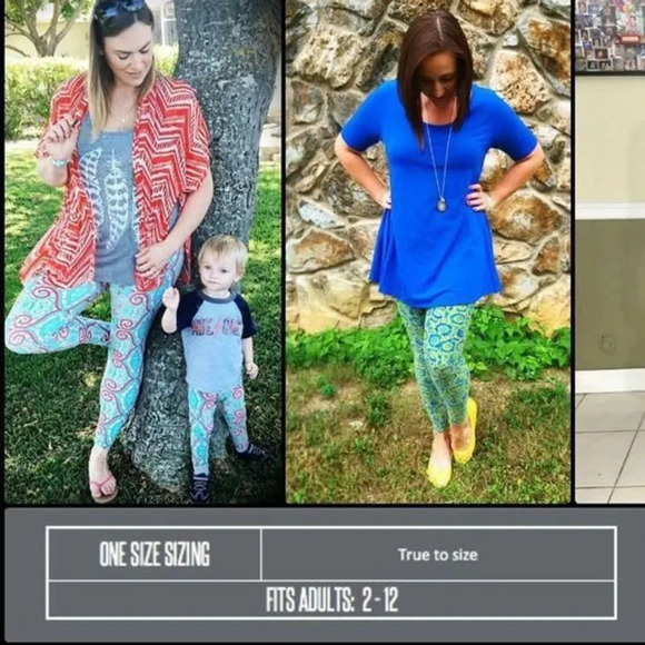 LULAROE | Disney Mickey Mouse Leggings O/S - Picture 6 of 6